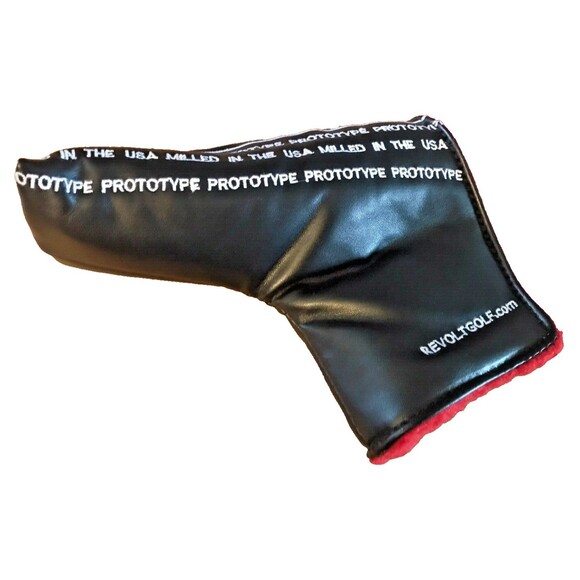 Confidential Prototype Blade Putter Headcover New Golf Head Cover Revolt Golf - Picture 1 of 7